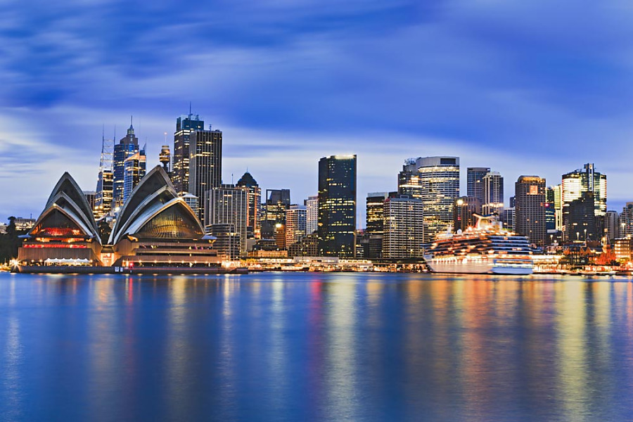 Fototapeta Sydney Opera House 1429